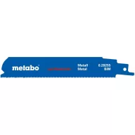   Metabo 628255000 Metabo 5 szablyafűrészlapok, fém 150 5 db