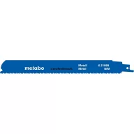   Metabo 631989000 Metabo 5 szablyafűrészlapok, fém 225 5 db