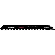   Metabo 631916000 Metabo szablyafűrészlap 240 Fűrészlap hossz 240 mm 1 db