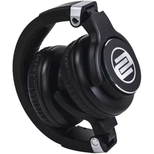 Reloop RHP-15 DJ Over Ear fejhallgató Vezetékes Fekete Összehajtható