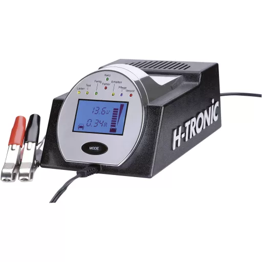 3 az 1-ben ólomakku töltő, H-Tronic 1242500 HTDC 5000