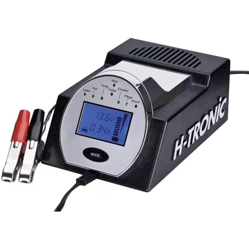 3 az 1-ben ólomakku töltő, H-Tronic 1242500 HTDC 5000
