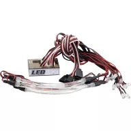   Carson Modellsport Világító egység Fehér, Sárga, Piros, Kék 4 - 6 V/DC 500906153