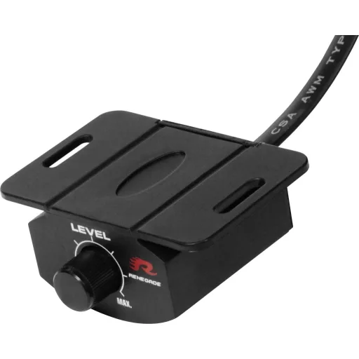 Renegade RS800A Autó aktív mélysugárzó 200 W