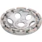 Metabo 628209000 Metabo gyémánt csésze kerék beton Ø125 mm 125 mm 1 db
