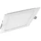 LEDVANCE 4058075079359 DOWNLIGHT SLIM SQUARE (EU) LED-es beépíthető lámpa LED Fixen beépített LED-es 18 W Fehér