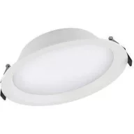   LEDVANCE DOWNLIGHT ALU LED-es fürdőszobai beépíthető lámpa Fixen beépített LED-es 35 W IP44 Fehér