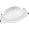 LEDVANCE DOWNLIGHT ALU LED-es fürdőszobai beépíthető lámpa Fixen beépített LED-es 35 W IP44 Fehér