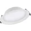 LEDVANCE DOWNLIGHT ALU LED-es fürdőszobai beépíthető lámpa Fixen beépített LED-es 35 W IP44 Fehér