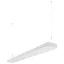 LEDVANCE LINEAR IndiviLED® DIRECT/INDIRECT DALI LED-es ráépíthető lámpa LED Fixen beépített LED-es 56 W Semleges fehér Fehér
