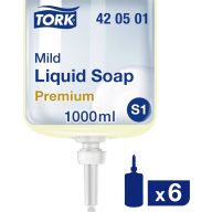 TORK Mild 420501 Folyékony szappan 1 l 6 db
