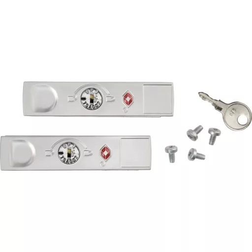 Parat 900043999 Zár átalakító készlet (H x Sz x Ma) 90 x 20 x 20 mm