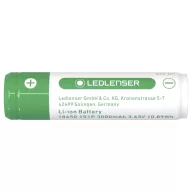   Ledlenser 501001 Tartalék akku M7R, M7RX, X7R, F1R, H8R, M7R, MH10, MT10, P7R, PL6, MH11, ML6, iA6R, iH8R