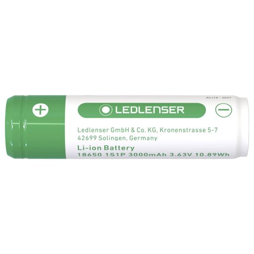 Ledlenser 501001 Tartalék akku M7R, M7RX, X7R, F1R, H8R, M7R, MH10, MT10, P7R, PL6, MH11, ML6, iA6R, iH8R