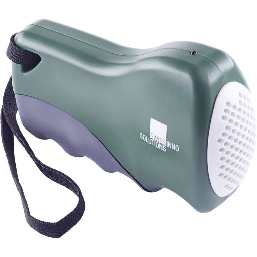 Hordozható ultrahangos kutyariasztó és tréner Swissinno