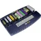 AccuPower IQ312 Hengeres akku töltő NiCd, NiMH, Lítiumion 10340, 10350, 10440, 10500, 12500, 12650, 13500, 13650, 14500, 14650, 16340, 16650, 17335, 17355,