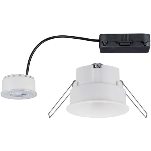 Paulmann Cymbal LED-es fürdőszobai beépíthető lámpa 6.3 W IP44 Fehér (matt)