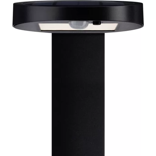 Napelemes kültéri állólámpa mozgásérzékelővel 1.2 W, antracit, Paulmann 94249 Ryse