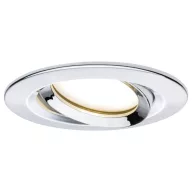   Paulmann Nova Plus Fürdőszobai beépíthető lámpa 3 részes készlet LED LED 20.4 W IP65 Króm