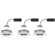   Paulmann Nova Plus Fürdőszobai beépíthető lámpa 3 részes készlet LED LED 20.4 W IP65 Króm