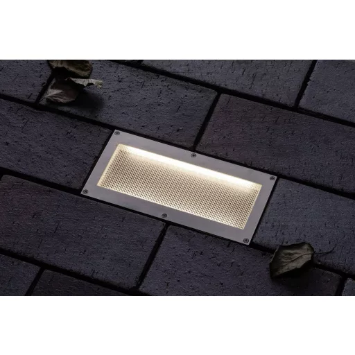 Paulmann 94239 Aron Napelemes beépíthető lámpa 1.5 W Melegfehér Fehér