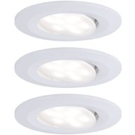   Paulmann Calla LED-es fürdőszobai beépíthető lámpa 3 részes készlet 19.5 W IP65 Fehér (matt)