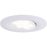   Paulmann Calla LED-es fürdőszobai beépíthető lámpa 5.5 W IP65 Fehér (matt)