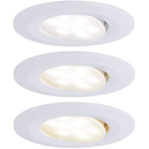 Paulmann Calla LED-es fürdőszobai beépíthető lámpa 5.5 W IP65 Fehér (matt)