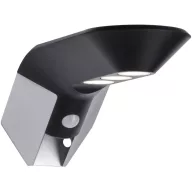   Paulmann 94250 Soley Napelemes kültéri fali lámpa mozgásjelzővel EEK: G (A - G) 1.22 W Melegfehér Antracit