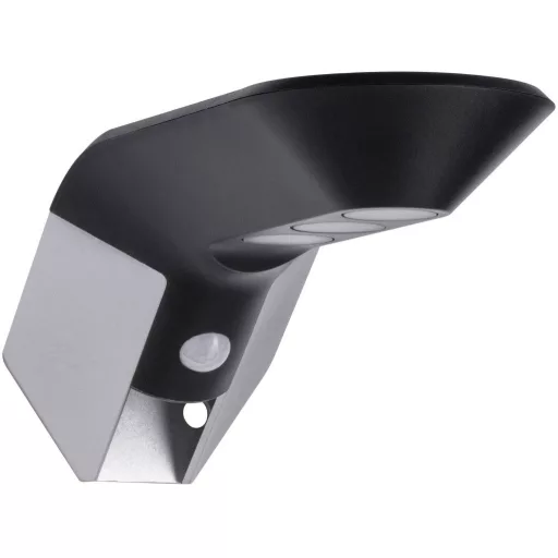 Paulmann 94250 Soley Napelemes kültéri fali lámpa mozgásjelzővel EEK: G (A - G) 1.22 W Melegfehér Antracit