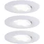 Paulmann Calla LED-es fürdőszobai beépíthető lámpa 3 részes készlet 18 W IP65 Fehér (matt)