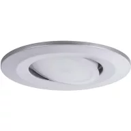   Paulmann Calla LED-es fürdőszobai beépíthető lámpa 6.5 W IP65 Króm (matt)