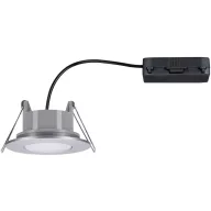  Paulmann Calla LED-es fürdőszobai beépíthető lámpa 6.5 W IP65 Króm (matt)