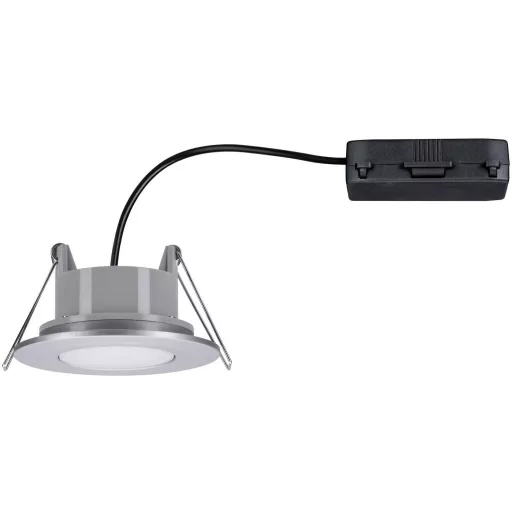 Paulmann Calla LED-es fürdőszobai beépíthető lámpa 6.5 W IP65 Króm (matt)
