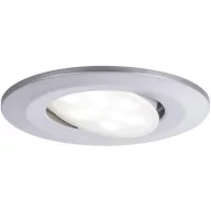   Paulmann Calla LED-es fürdőszobai beépíthető lámpa 6.5 W IP65 Króm (matt)