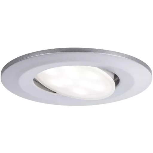 Paulmann Calla LED-es fürdőszobai beépíthető lámpa 6.5 W IP65 Króm (matt)