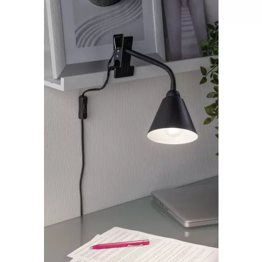 Paulmann Vitis 95430 Csíptetős lámpa LED E14 20 W Fekete