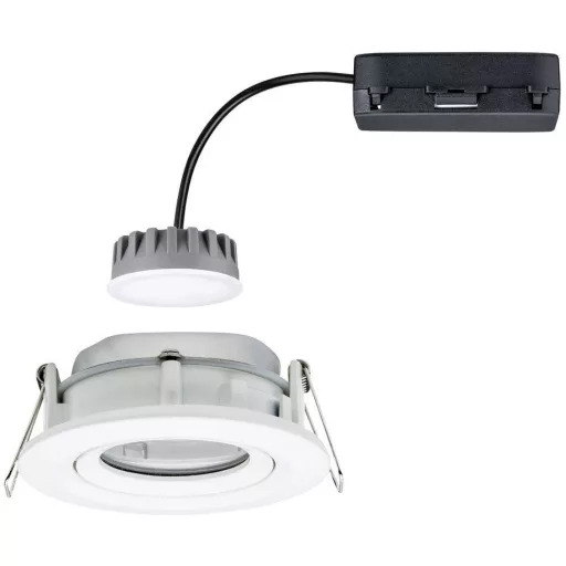 Paulmann Nova Plus Fürdőszobai beépíthető lámpa LED LED 6 W IP65 Fehér (matt)
