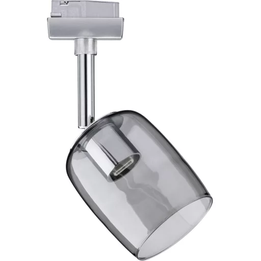 Paulmann Blossom Sínes rendszer URail G9 40 W LED Króm, Króm (matt), Füst