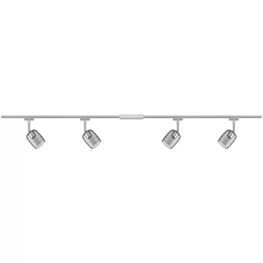 Paulmann Blossom Sínes rendszer URail G9 40 W LED Króm, Króm (matt), Füst