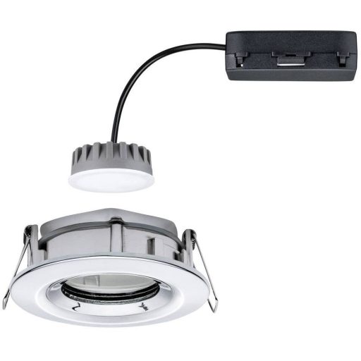 Paulmann Nova Plus Fürdőszobai beépíthető lámpa LED LED 6 W IP65 Króm