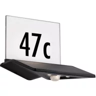   Paulmann 94243 Yoko Napelemes házszám megvilágítás mozgásjelzővel EEK: G (A - G) 1.2 W Melegfehér Antracit