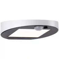   Paulmann 94247 Ryse Napelemes kültéri fali lámpa mozgásjelzővel EEK: G (A - G) 1.2 W Melegfehér Fehér