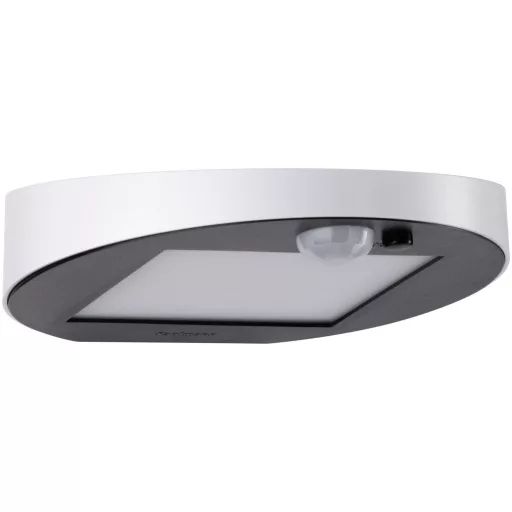 Paulmann 94247 Ryse Napelemes kültéri fali lámpa mozgásjelzővel EEK: G (A - G) 1.2 W Melegfehér Fehér