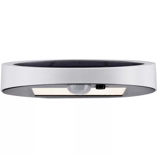 Paulmann 94247 Ryse Napelemes kültéri fali lámpa mozgásjelzővel EEK: G (A - G) 1.2 W Melegfehér Fehér