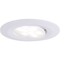   Paulmann Calla LED-es fürdőszobai beépíthető lámpa 6 W IP65 Fehér (matt)