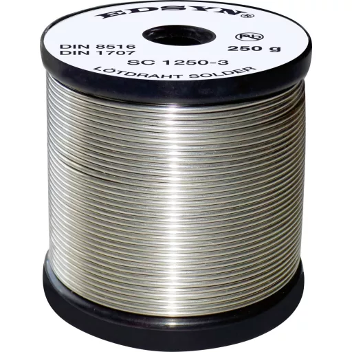 Edsyn SC1250-3X Forrasztóón, ólommentes Ólommentes, Tekercs 250 g