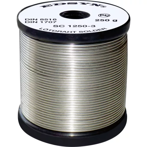 Edsyn SC1250-3X Forrasztóón, ólommentes Ólommentes, Tekercs 250 g