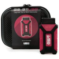   HEX GS-911 USB Motorkerékpár diagnosztikai eszköz, OBD2 80216 Alkalmas (autómárka): BMW (Motorrad) 10 jármű