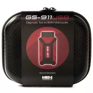   HEX GS-911 USB Motorkerékpár diagnosztikai eszköz, OBD2 80216 Alkalmas (autómárka): BMW (Motorrad) 10 jármű